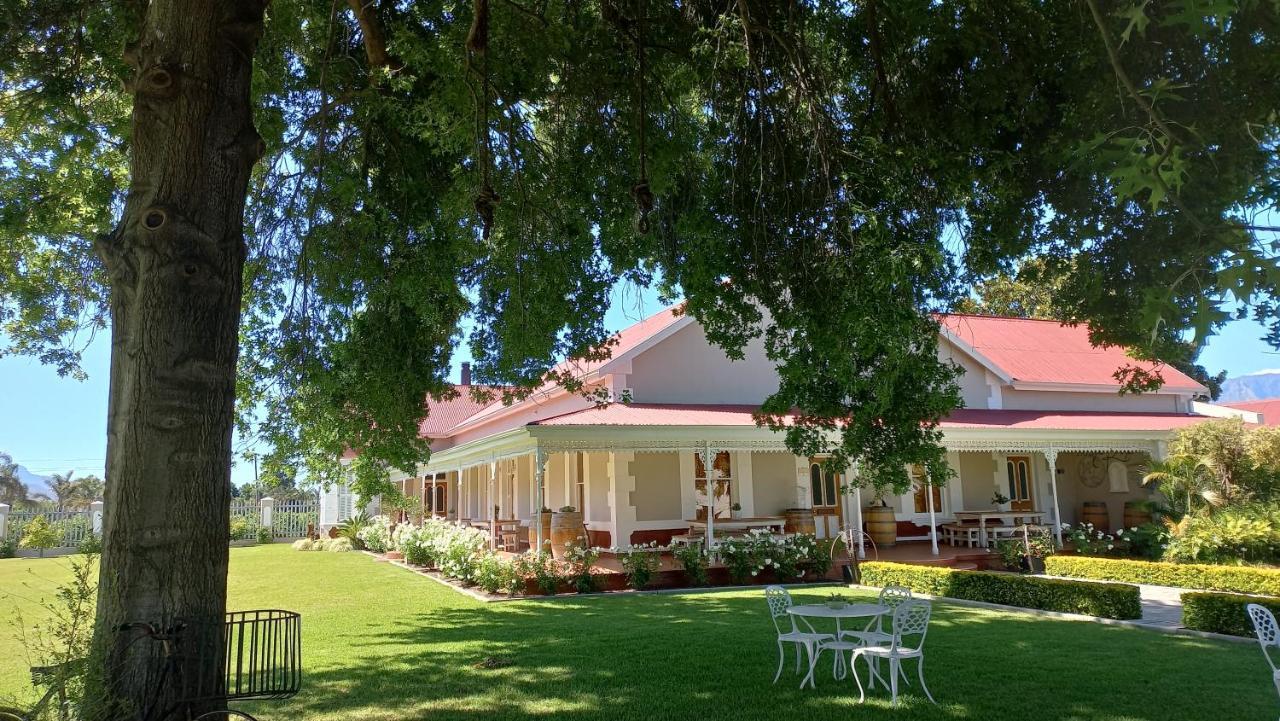 Monte Rosa Guesthouse Росонвилл Экстерьер фото