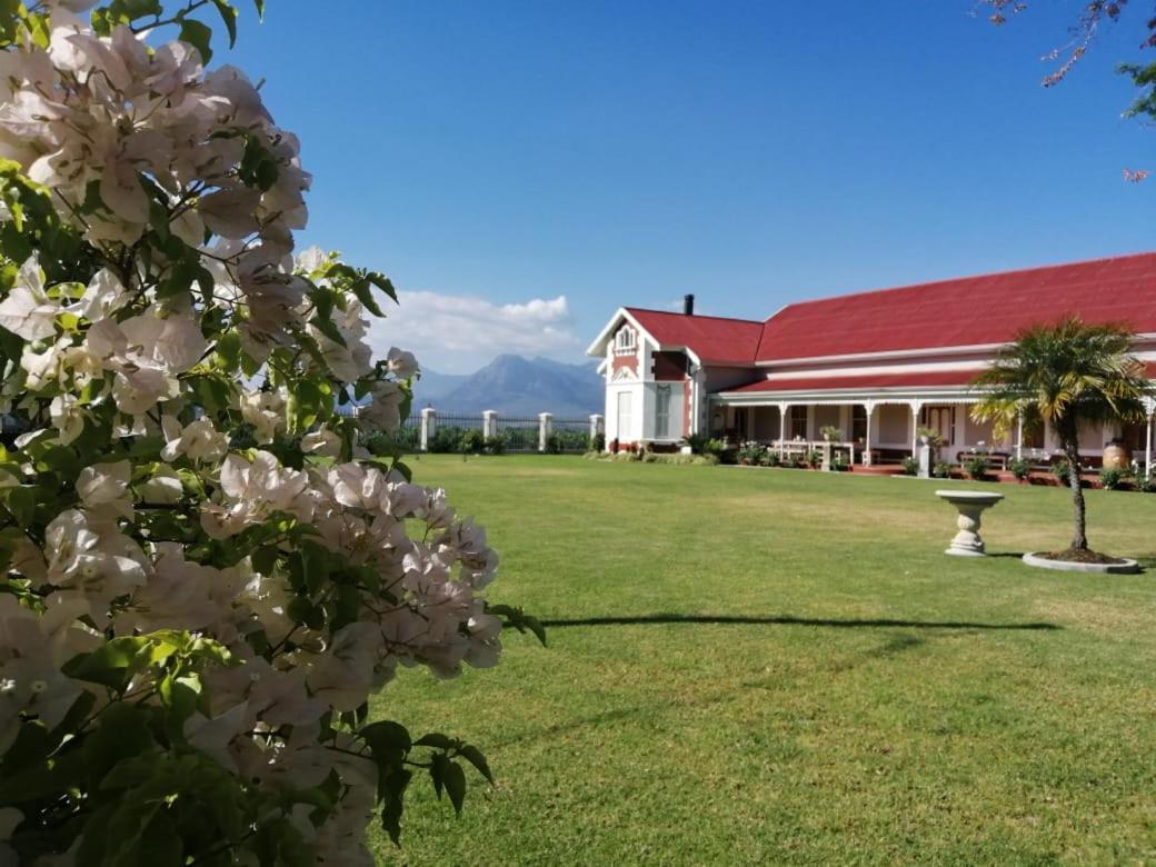 Monte Rosa Guesthouse Росонвилл Экстерьер фото