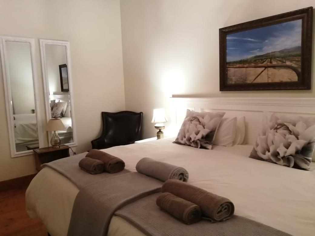 Monte Rosa Guesthouse Росонвилл Экстерьер фото